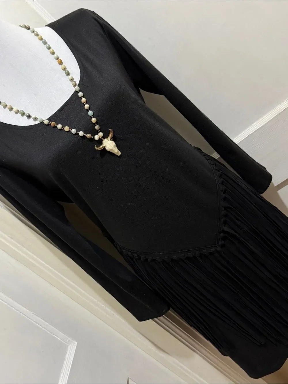 Mystree black long